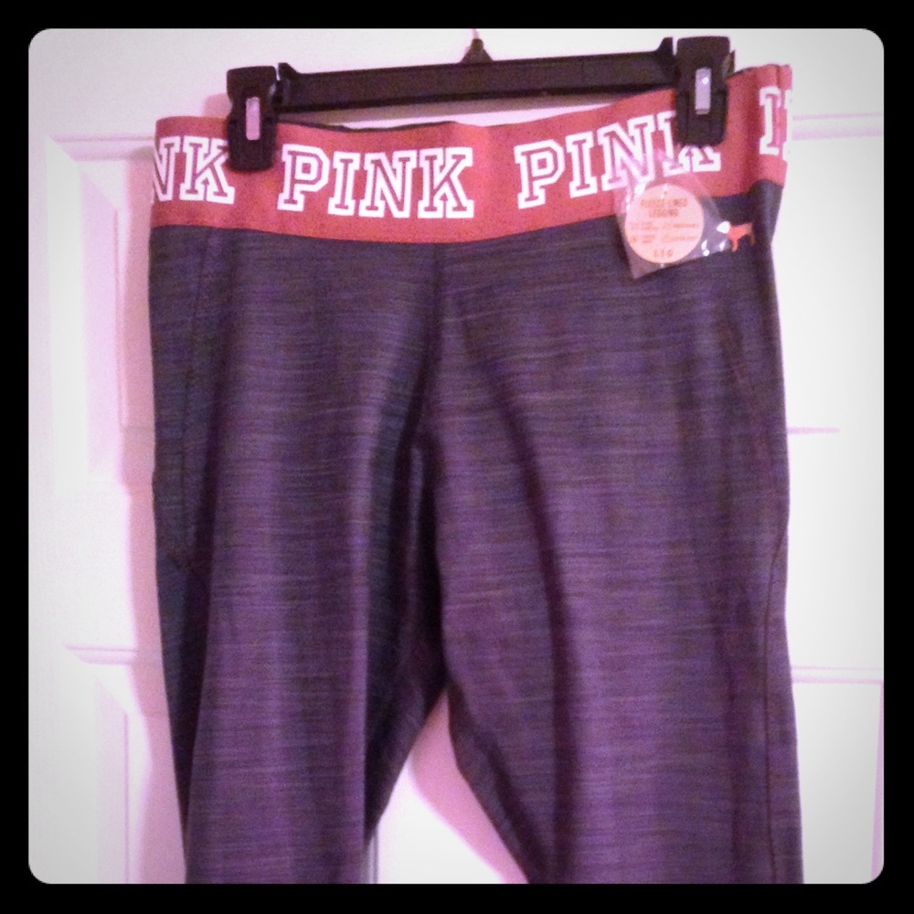 BNWT PINK ULTIMATE FLEECE Lined Leggings